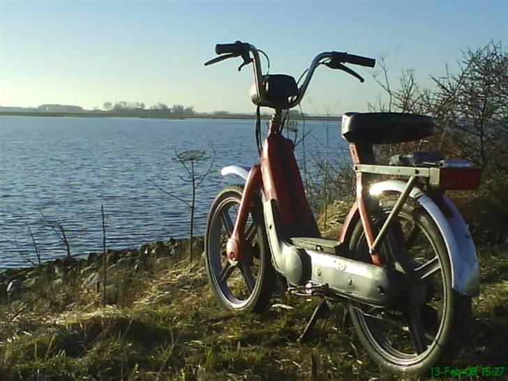 Vespa piaggio ciao BYTTES(FZ50) billede 3