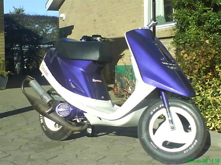 Yamaha Jog Fs Byttet til sonic. billede 12