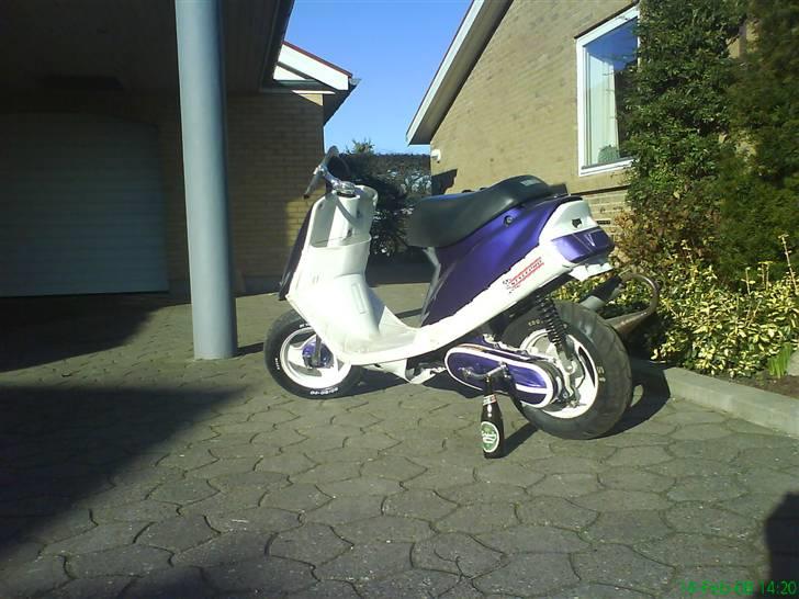 Yamaha Jog Fs Byttet til sonic. billede 13