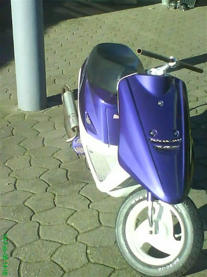 Yamaha Jog Fs Byttet til sonic. billede 15