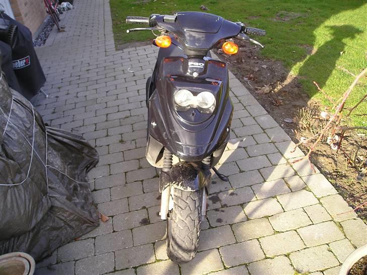 PGO hot 50 byttet til sonic billede 2