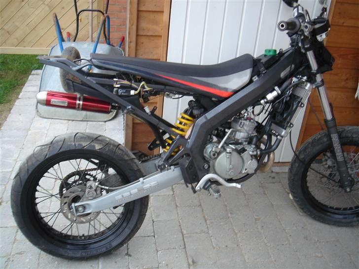 Derbi senda Solgt billede 3