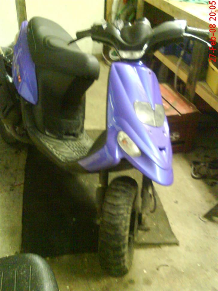 Gilera stalker  byttet til SSM billede 1