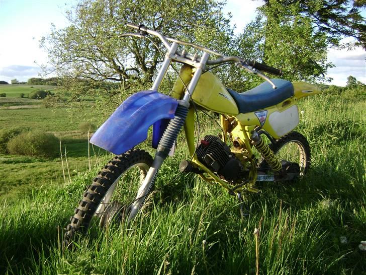 Puch Djurs Crosser - Byttet - Maj 2008 - Bakken i engen! billede 2