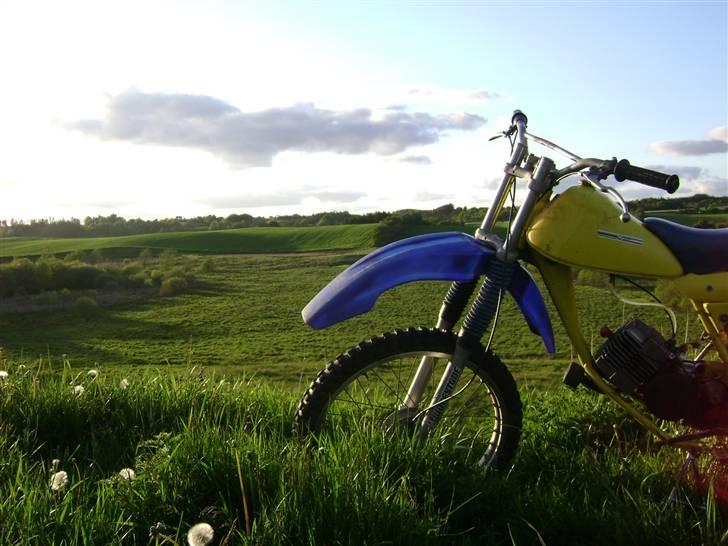 Puch Djurs Crosser - Byttet - Maj 2008 - Bakken i engen! billede 3