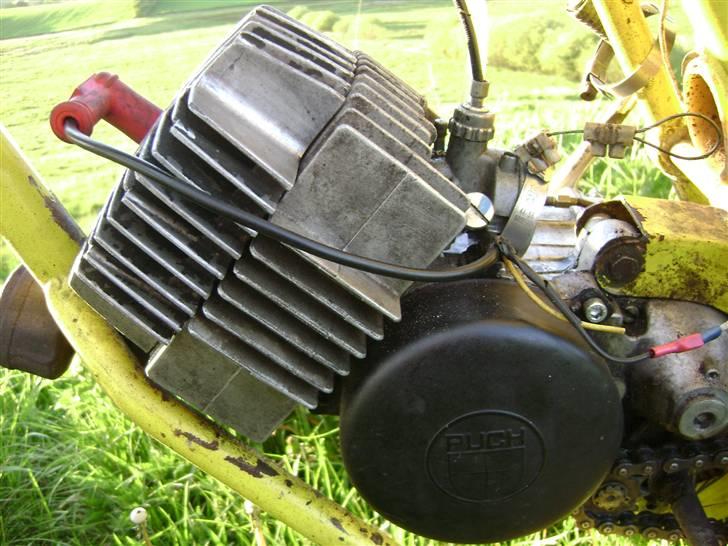 Puch Djurs Crosser - Byttet - Maj 2008 - Bakken i engen! billede 7