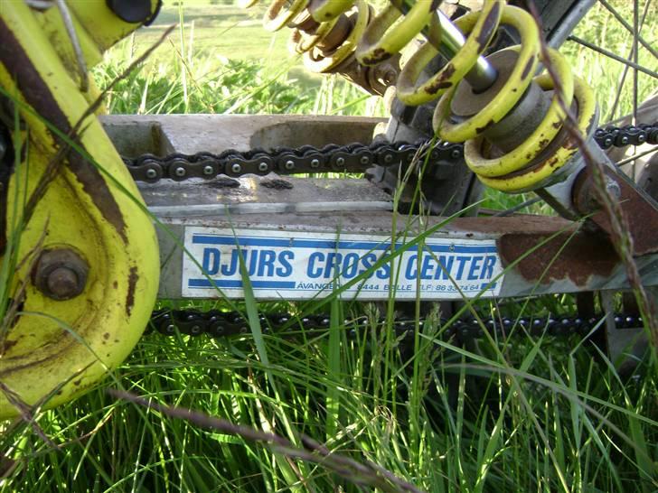 Puch Djurs Crosser - Byttet - Maj 2008 - Djurs cross center, og min homemade plexiglasstykke til kæden ;) billede 8