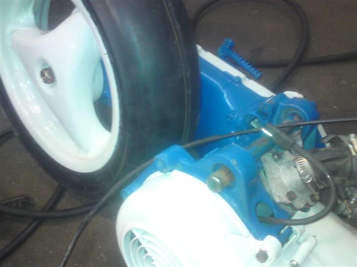 Yamaha Neos evo ac til salg billede 14