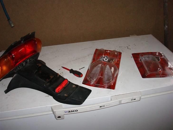 Gilera Stalker ¤Byttet t sonic¤ - Nye dele :) billede 7