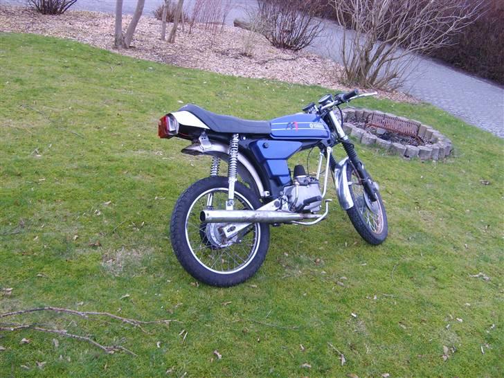 Yamaha 4 gear(solgt) billede 2