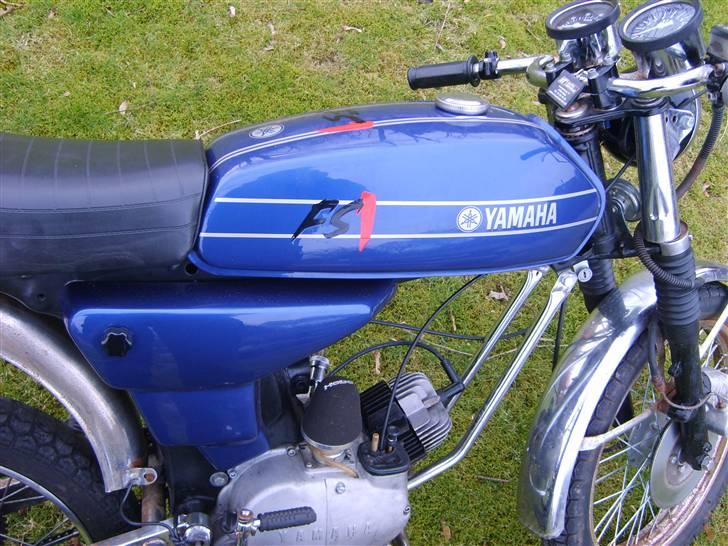 Yamaha 4 gear(solgt) billede 5