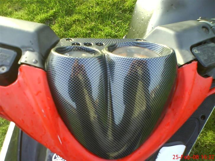 Yamaha Aerox Lc DD (Byttet) - nyeste billeder :) Sideskjoldene er dog blevet blevet malet sort.  billede 8