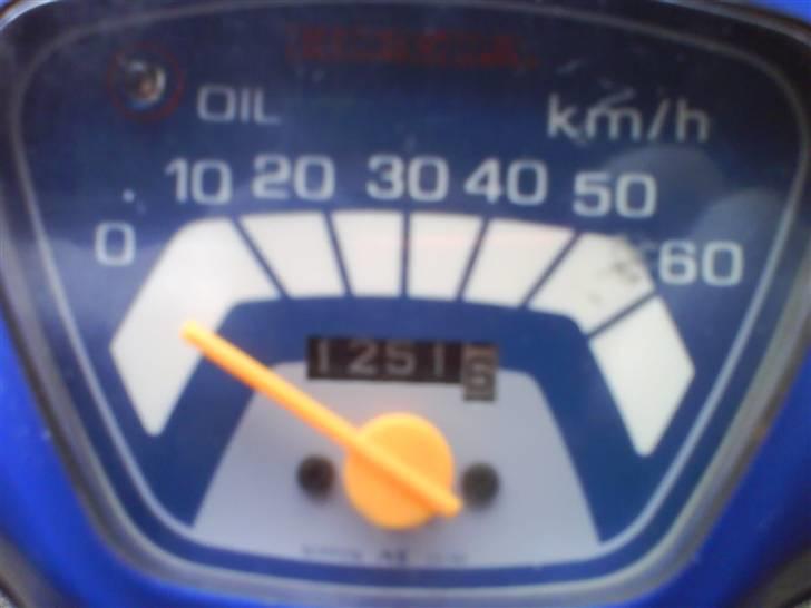 Honda Melody SOLGT billede 10