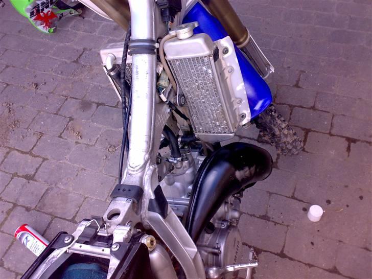 Yamaha YZ 125 cc solgt billede 3