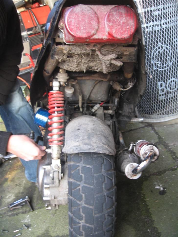 PGO Hot byttet til jog Space billede 1