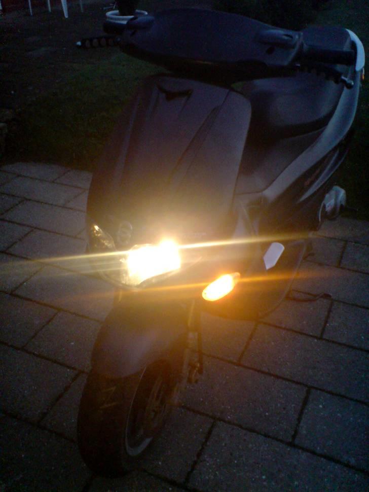 Gilera Runner AC DD - Så er der lys på da! billede 11