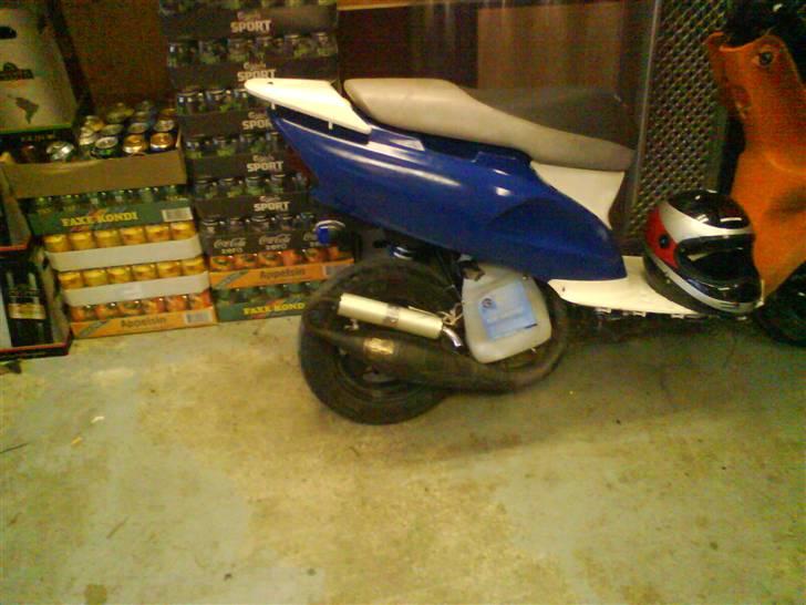 Honda SFX *Solgt* billede 2