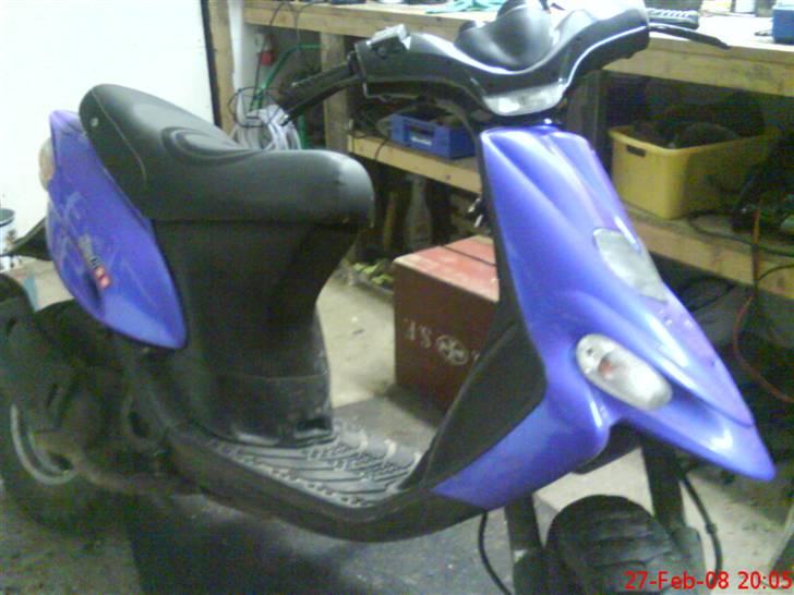 Gilera stalker  byttet til SSM billede 2