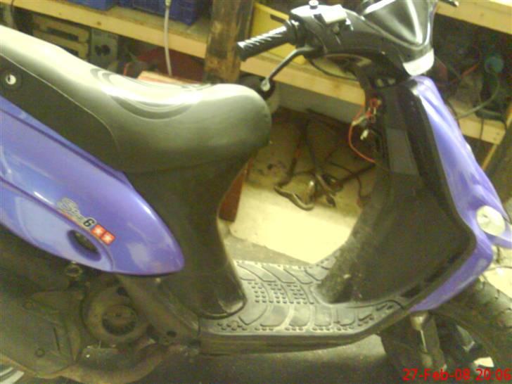 Gilera stalker  byttet til SSM billede 3