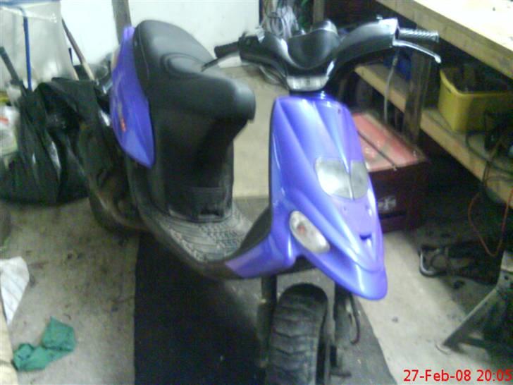 Gilera stalker  byttet til SSM billede 4