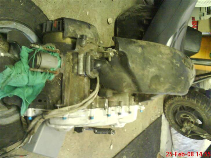 Gilera stalker  byttet til SSM billede 5