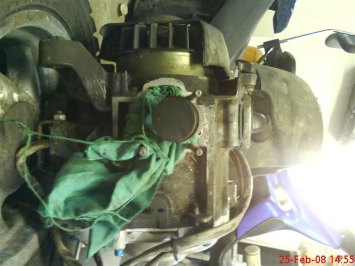 Gilera stalker  byttet til SSM billede 6