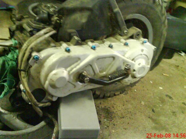 Gilera stalker  byttet til SSM billede 7