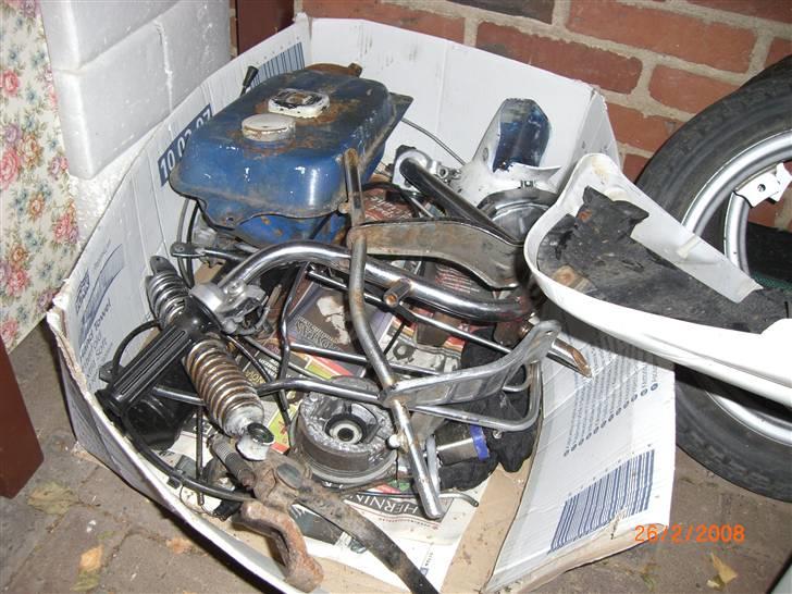 Suzuki fz50 Solgt billede 10