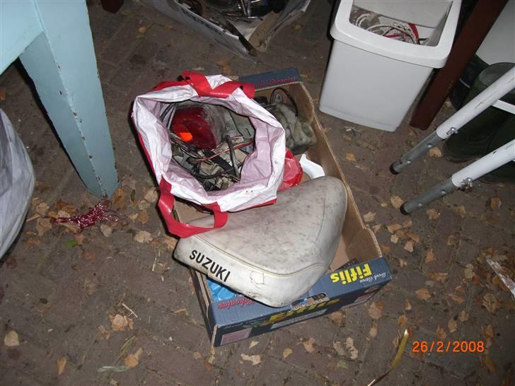 Suzuki fz50 Solgt billede 11