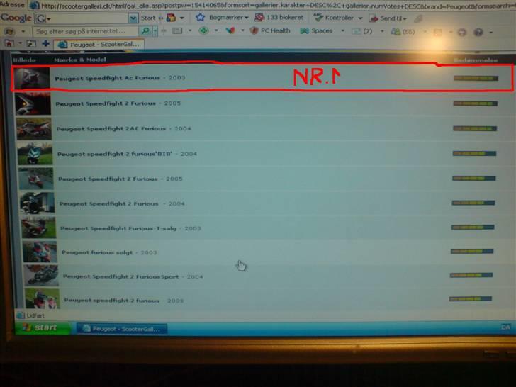 Peugeot Speedfight Ac Furious billede 3