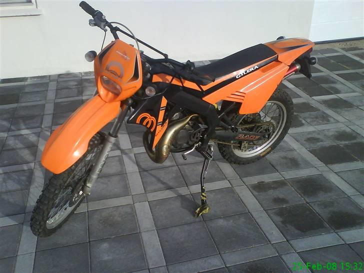 Gilera RcR Byttet til Bws billede 1