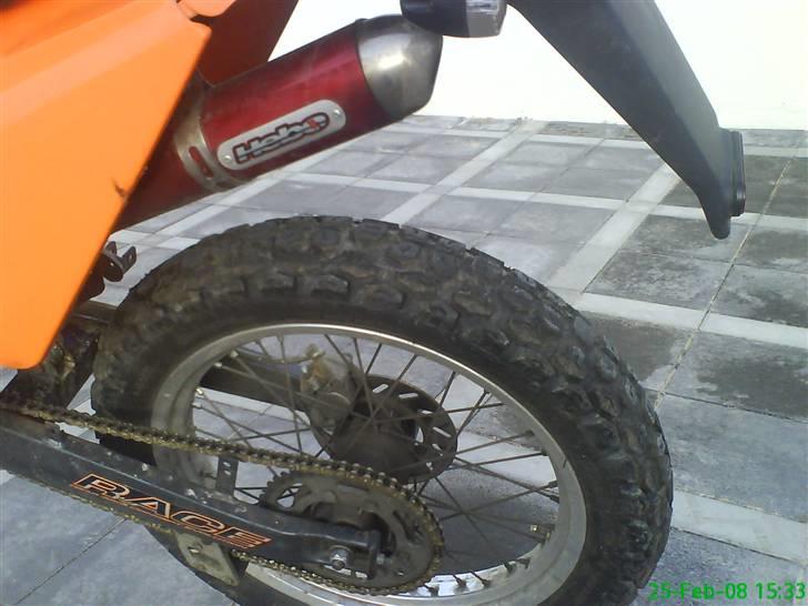 Gilera RcR Byttet til Bws billede 2