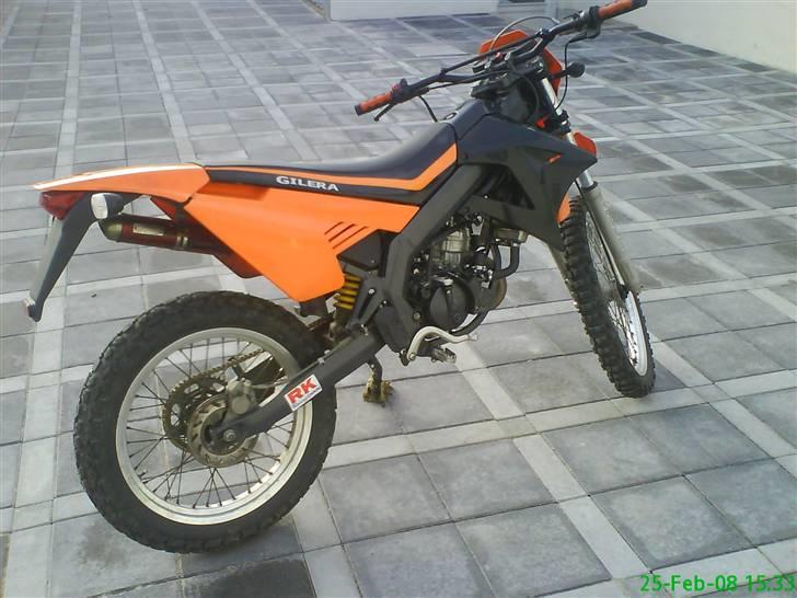 Gilera RcR Byttet til Bws billede 3