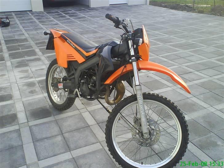 Gilera RcR Byttet til Bws billede 4