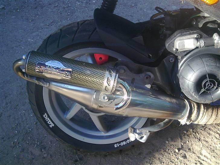 Piaggio NRG Power {miss Kyed} billede 5