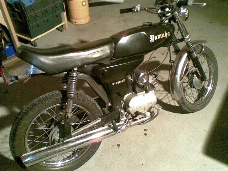 Yamaha FS1 4 gear byttet til jog billede 10