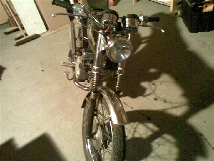 Yamaha FS1 4 gear byttet til jog billede 11