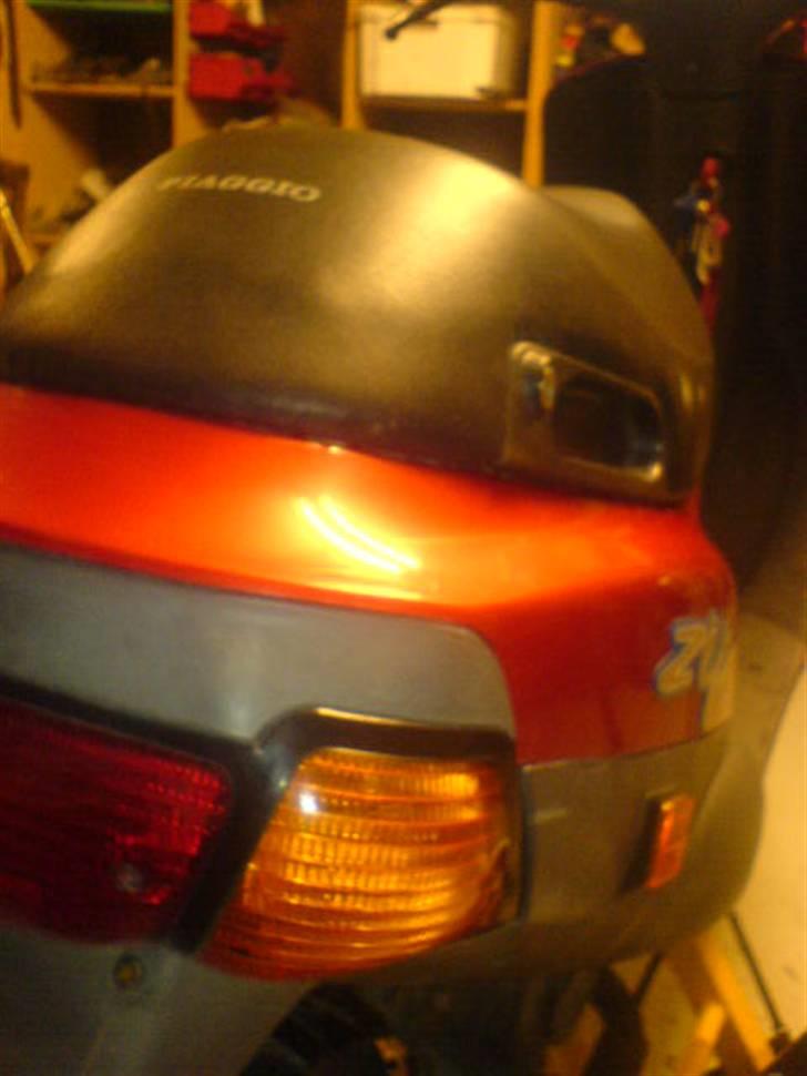 Piaggio Zip billede 8