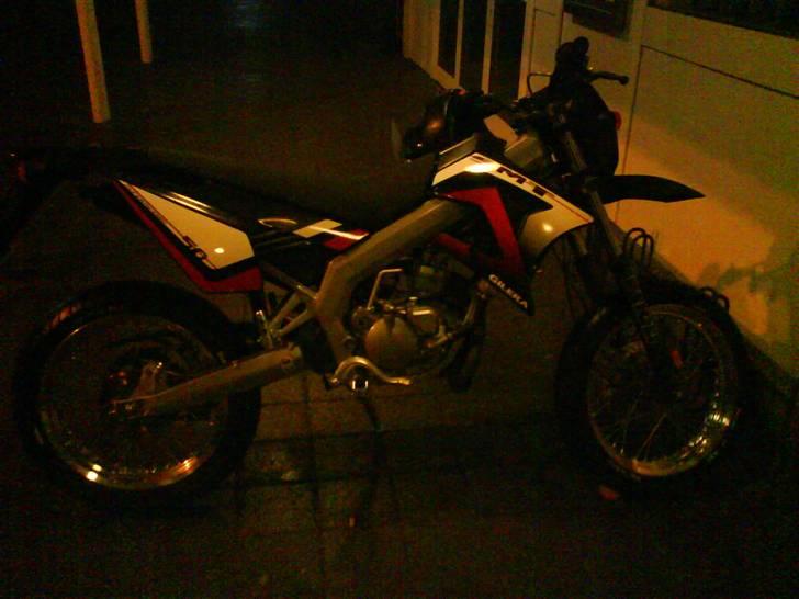 Gilera SMT totalt smadret - den smukke baby billede 5