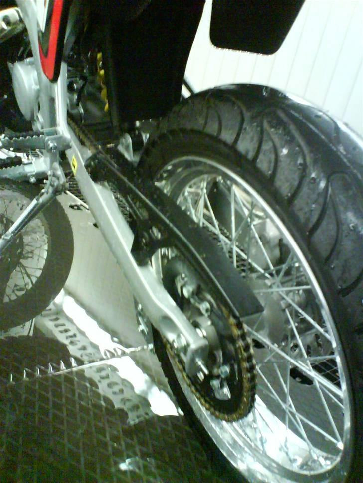 Gilera SMT totalt smadret - sygt billed  billede 7