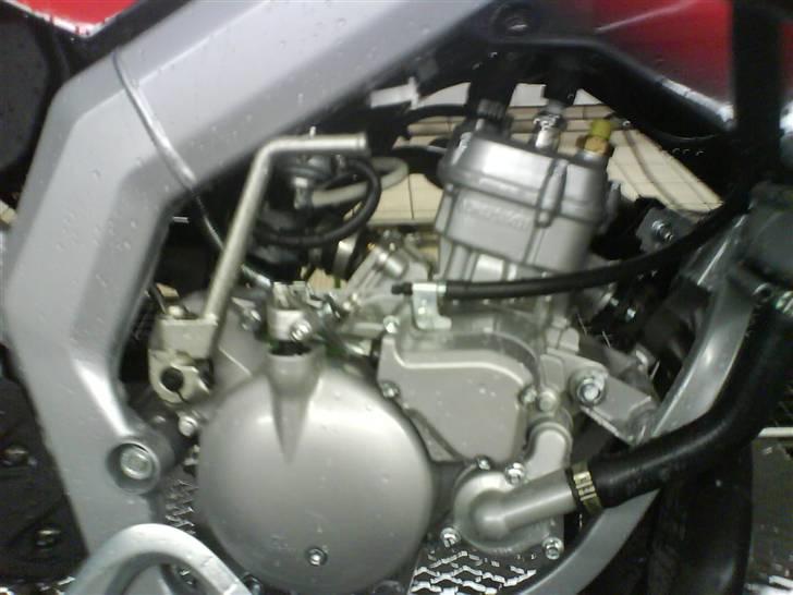 Gilera SMT totalt smadret - motoren.. billede 8