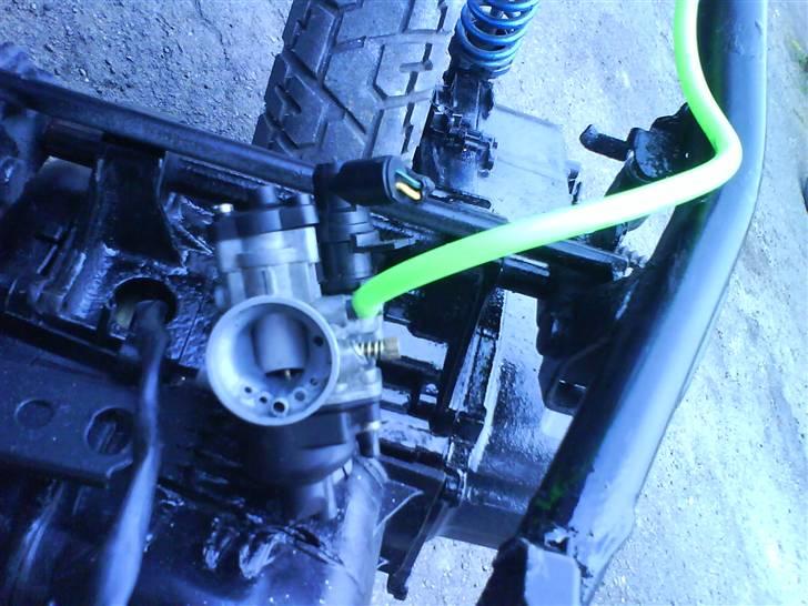 Yamaha jog space BYTTET billede 2