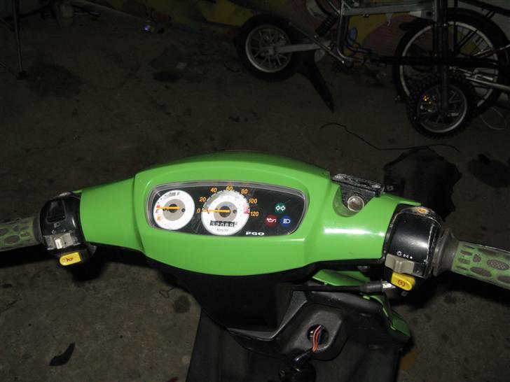 PGO hot 50 (solgt) billede 9