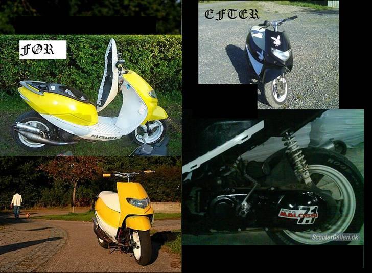 Suzuki Estilete byttede til jog billede 8