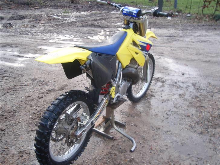 Suzuki rm  125 solgt billede 17