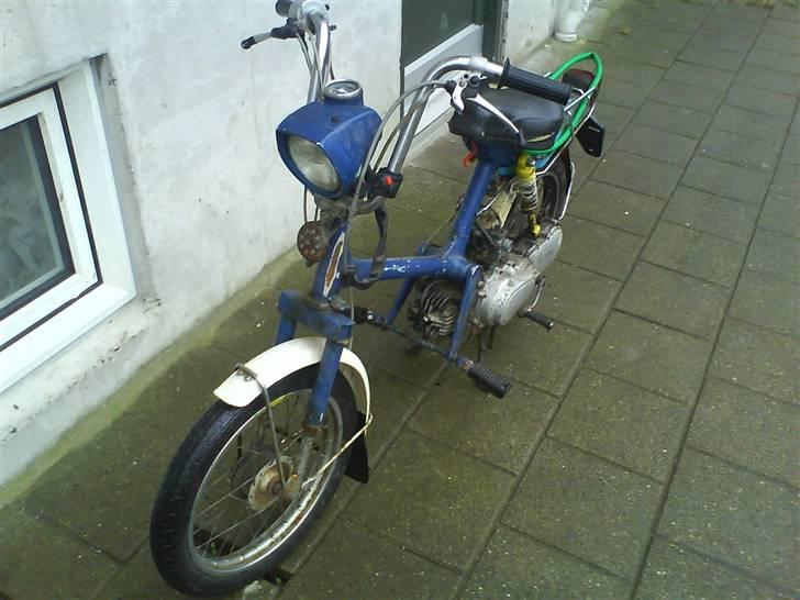 Honda expras  solgt billede 2