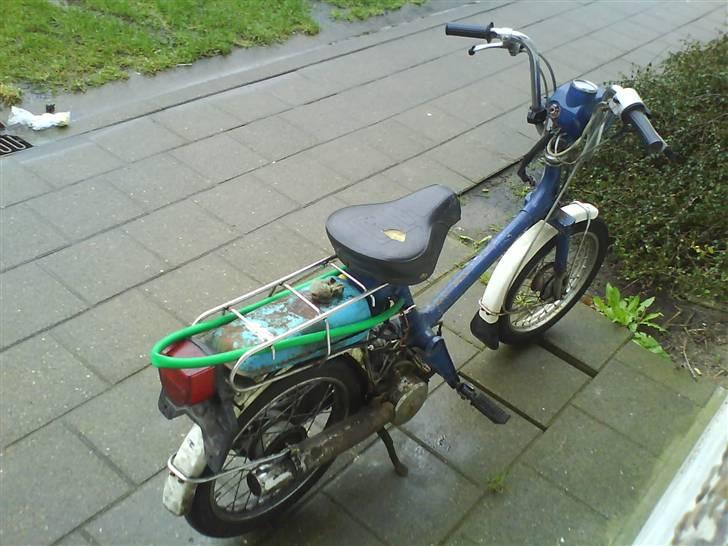 Honda expras  solgt billede 3
