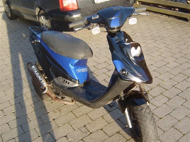 PGO hot 50 SOLGT - SCOOTEREN (: billede 3