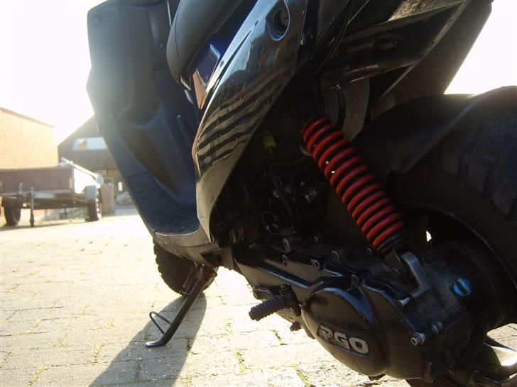 PGO hot 50 SOLGT - SCOOTEREN (: billede 7