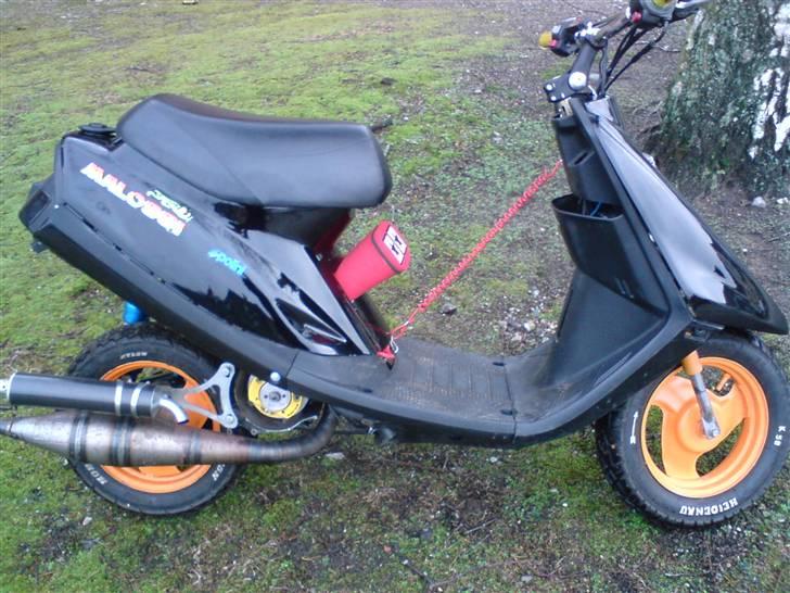 Yamaha Jog Lc Stage6 byttet - Da jeg købte den ? billede 19